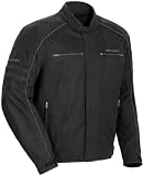 Tourmaster RAVEN MOTORCYCLE JACKET BLACK SIZE:XLG