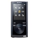 Sony 4GB E-Series Walkman Digital Music Player - Black (NWZE353BLK)