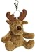 Heunec 194878 - Besito Keyring Elch 10 cm