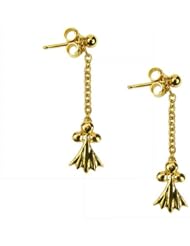 Souvenirs of France - Brittany Ermine Earrings