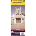 Saudi Arabia Map by ITMB by Travel Maps