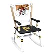 Pittsburgh Pirates MLB Wooden Rocking Chair