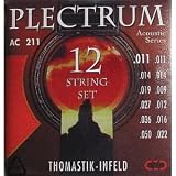 Thomastik AC211 Plectrum Bronze Light Acoustic 12-String Guitar Strings