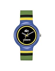 Lacoste Goa Blue Plastic Unisex Watch 2020033