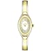 Timex Women's Oval Diamond Accented Two-Tone Bangle Watch #T2M584