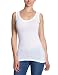 Tommy Hilfiger Damen Top  1M87602006 / LEWES TANK TOP, Gr. 40 (L),100 Weiï¿½ (CLASSIC WHITE)