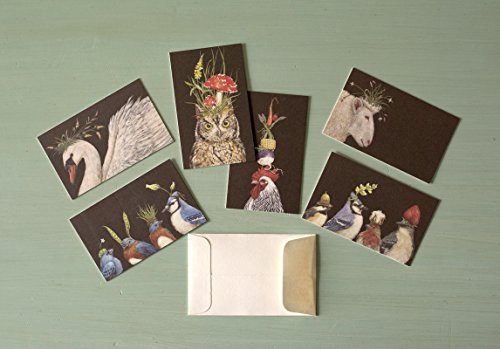 Kitchen Papers Vicki Sawyer Enclosure Cards with Envelopes