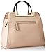 MG Collection Krista Structured-Handle Satchel