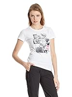 Alpine Pro Camiseta Manga Corta Faone (Blanco)