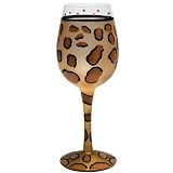 Lolita Wine Glasses Leopard
