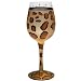 Lolita Leopard Wine Glass GLS11-5510J