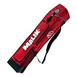 Malik Arrow Hockey Stick and Kit Bag (Red)