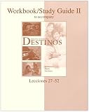 Workbook/Studyguide Vol. 2 t/a Destinos