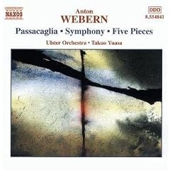 Webern: Orchestral Music