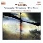 Webern: Orchestral Music