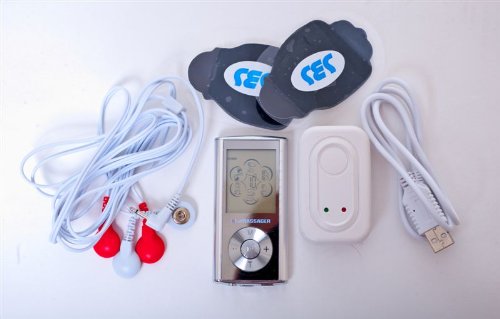 IQ Massage Unit, Ismart Mini Massage. Tens Unit, Newest Technology with 6 Modes and 2 or 4 Pad Capability. 2 Year Warranty on Line or Mail In. Smaller Than an Mp3 or Xp3.