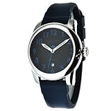 Android Men's AD495ABU Amoeba Automatic Black Dial Blue Strap Watch