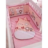 Baby girl's cot bumper by vertbaudet