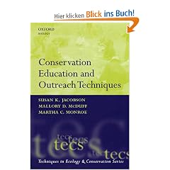 Conservation Education and Outreach: A Handbook of Techniques (Techniques in Ecology & Conservation)