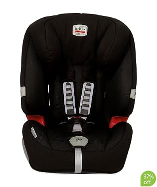 Britax Evolva 1-2-3 Plus Highback Booster Car Seat - Jet