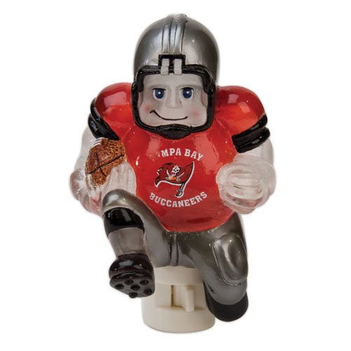 Pack of 2 NFL Tampa Bay Buccaneers Football Player Night Lights