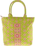 Stephanie Dawn Midtown Tote - Gigi Green * New Quilted Handbag