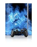 Playstation 3 - Skin Set - Blue Quantum Waves - Decalgirl