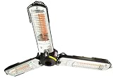 Electric Parasol Heater - Three head - 2kW