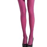 Partygaga Sexy Houndstooth Print Opaque Tights Stockings 7 colors One size XS ~ M