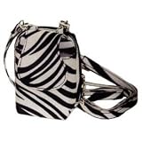 Zebra Skin Design Cell Phone Purse Plus with Adjustable Shoulder Strap