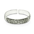 bangle bracelet silver Argent Fleur bangle bracelet silver Argent Fleur