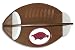 Arkansas Razorbacks NCAA Football Shelf