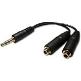 Buy 3.5mm Black Stereo Headphone Y Splitter Adapter Cable for Apple iPod classic  iPod...