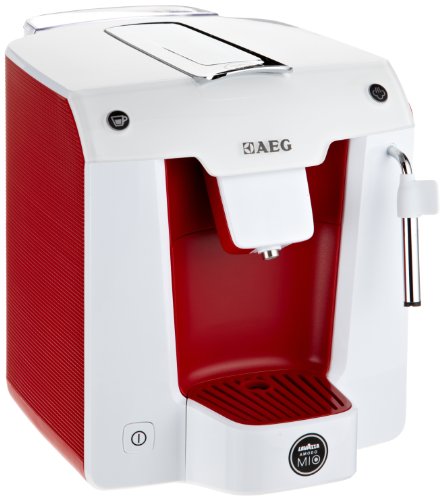 Lavazza A Modo Mio / AEG FAVOLA LM 5100RE / Espresso-Kaffeekapselautomat (gratis 5 x 2er Packs Lavazza Kaffeekapseln möglich*) Lavazza A Modo Mio / AEG FAVOLA LM 5100RE / Espresso-Kaffeekapselautomat (gratis 5 x 2er Packs Lavazza Kaffeekapseln möglich*)