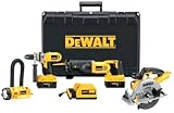Factory-Reconditioned DEWALT DCX6401R Heavy-Duty 36-Volt Lithium Ion Cordless Combo Kit