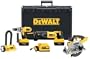 Factory-Reconditioned DEWALT DCX6401R Heavy-Duty 36-Volt Lithium Ion Cordless Combo Kit