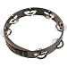 Musical Instruments : Latin Percussion LPA180 8 Inch Tambourine Black