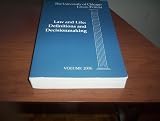 Law and Life: Definitions and Decisionmaking (Volume 2006)