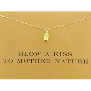 Blow a Kiss to Mother Nature Dogeared Necklace : dogeared necklace jewelry