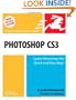 Photoshop CS3 for Windows and Macintosh