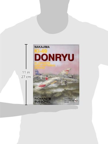 Nakajima Ki-49 Donryu in Japanese Army Air Force Service (Schiffer Military Aviation History (Paperback))