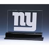 New York Giants NFL "Edge Light" Team Logo Display