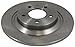 DuraGo BR900456 Rear Solid Disc Brake Rotor