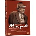 Maigret N�1 : Double DVD - 4 �pisodes avec Jean Richard