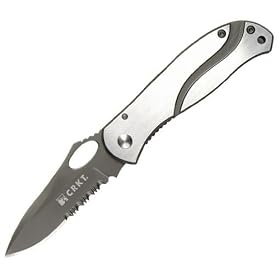 Columbia River Knife and Tool's 6490 Pazoda 2 Serrated Edge Knife