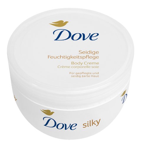 Dove Body Silk Trockene Haut, 300 ml Preisvergleich
