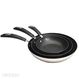 Oneida Cookware Artisan 3pk Sauté Pan Set