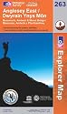Anglesey East (Explorer Maps): Beaumaris, Amlwch & Menai Bridge / Biwmares, Amlwch & Porthaethwy (OS Explorer Map)