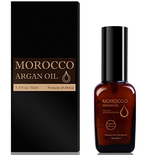 RoseMyst Moroccan Argan Oil 100% Pure & USDA Organic For Hair, Skin & Nails, 50ML