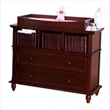 Addison Changer / Organizer in Cherry